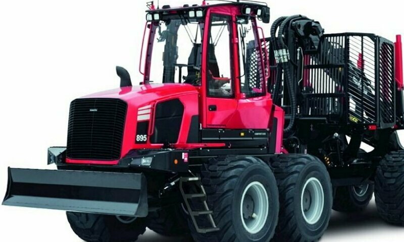 Форвардер Komatsu Forest 895&nbsp;