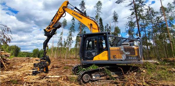 Lovol FR245* Экскаватор лесозаготовительный&nbsp; Харвестерная головка Kesla28RH-II